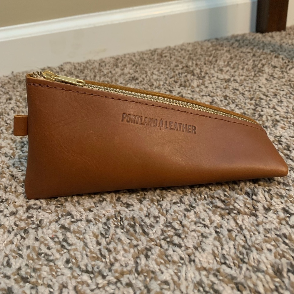 Portland Leather Goods Alpine Pouch Honey